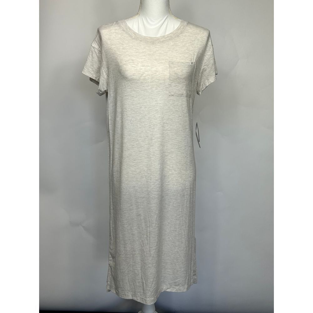 Gap Women's Short Sleeved Nightgown - Grey‎ - Size S - Picture 2 of 7